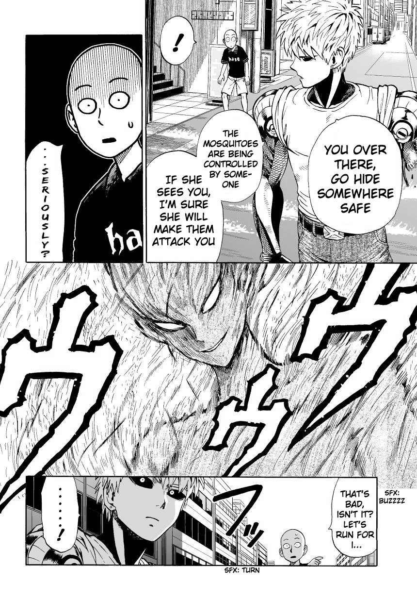 One Punch Man, Chapter 6 - Saitama image 12