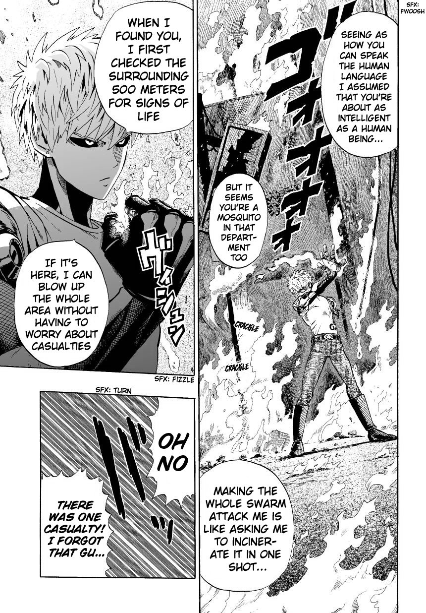 One Punch Man, Chapter 6 - Saitama image 15