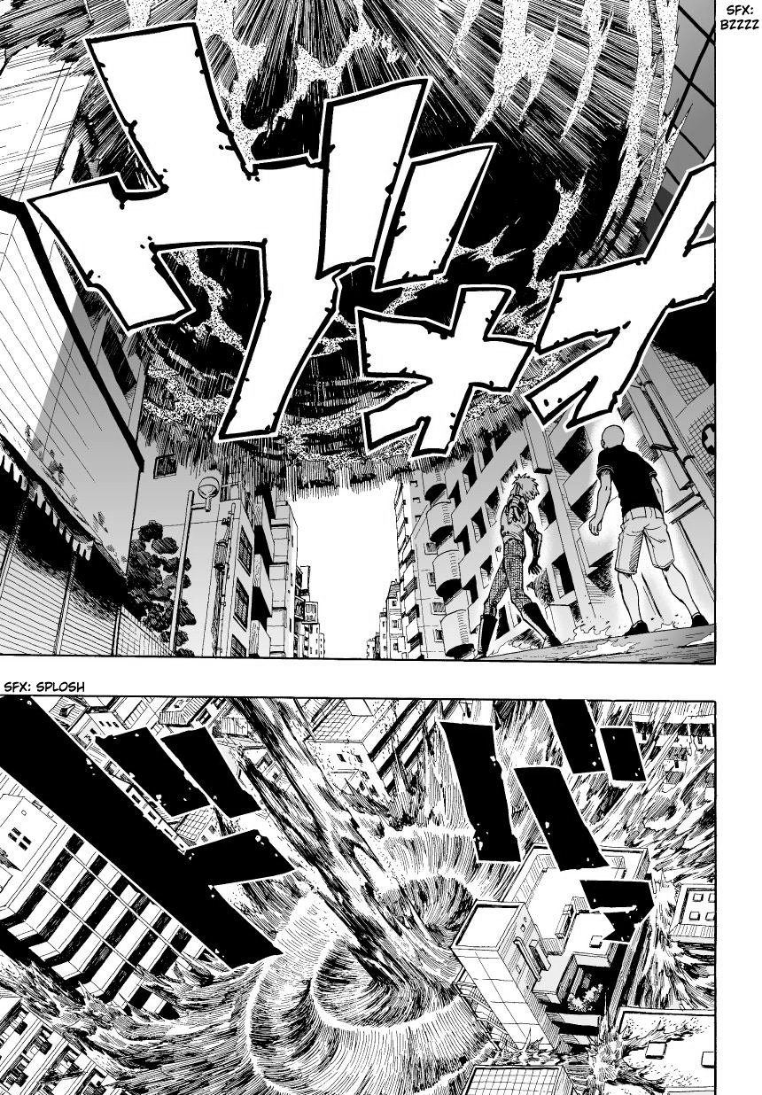 One Punch Man, Chapter 6 - Saitama image 13