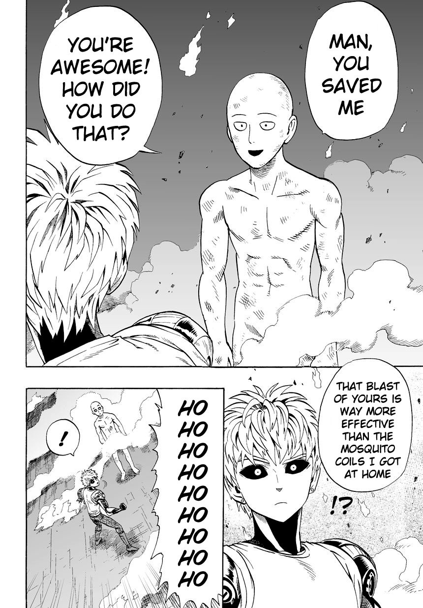 One Punch Man, Chapter 6 - Saitama image 16