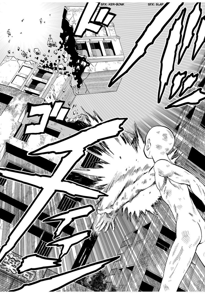 One Punch Man, Chapter 6 - Saitama image 22