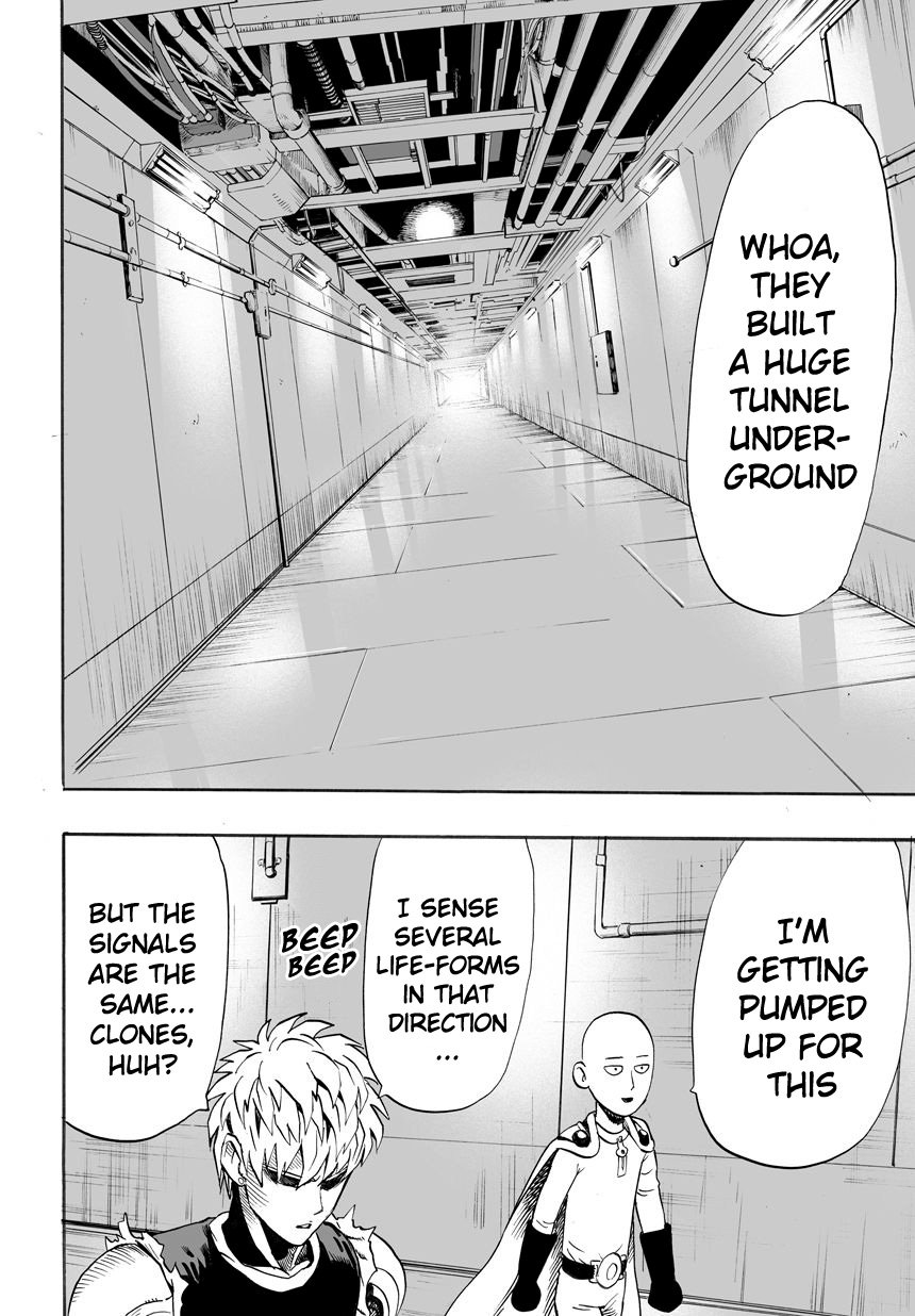 One Punch Man, Chapter 10 - Modern Art image 02