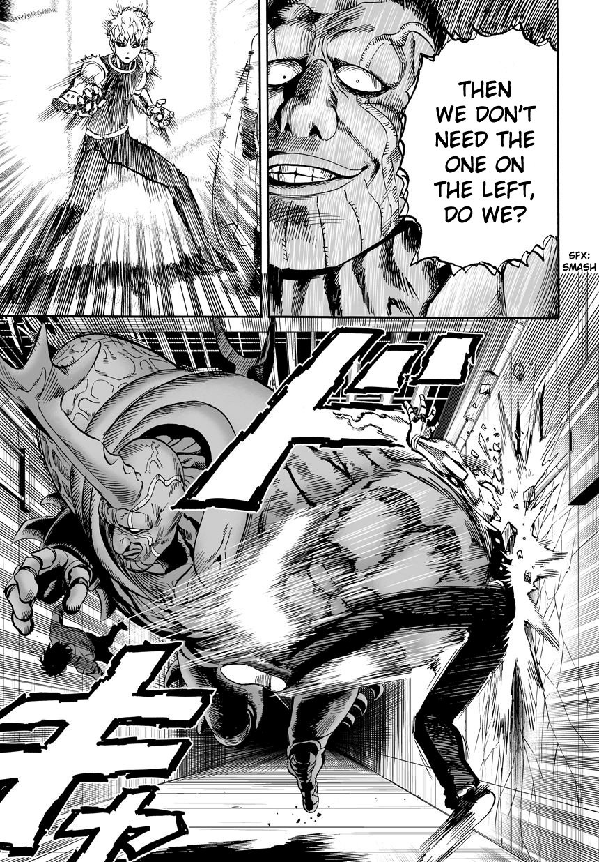 One Punch Man, Chapter 10 - Modern Art image 05