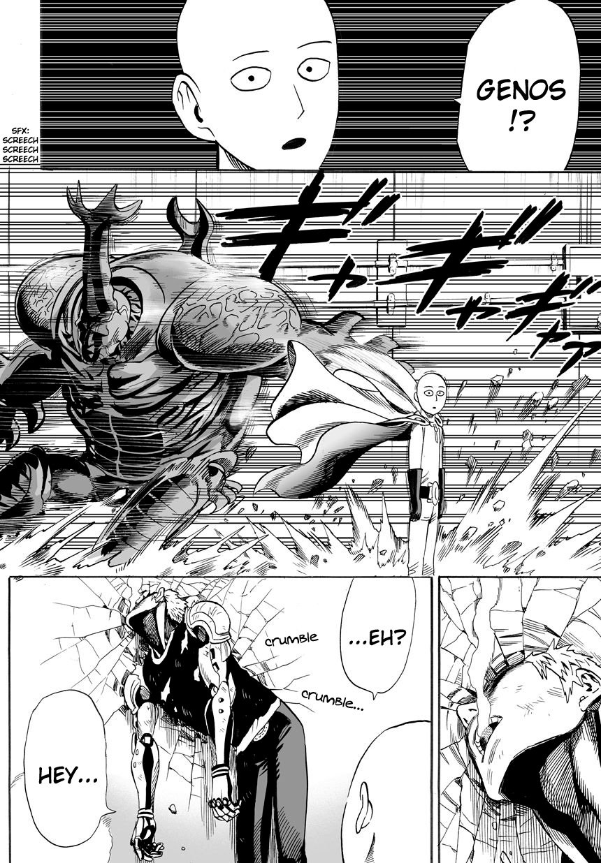 One Punch Man, Chapter 10 - Modern Art image 06