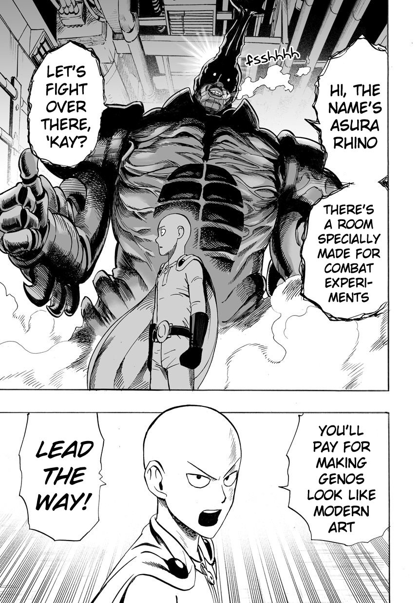 One Punch Man, Chapter 10 - Modern Art image 07