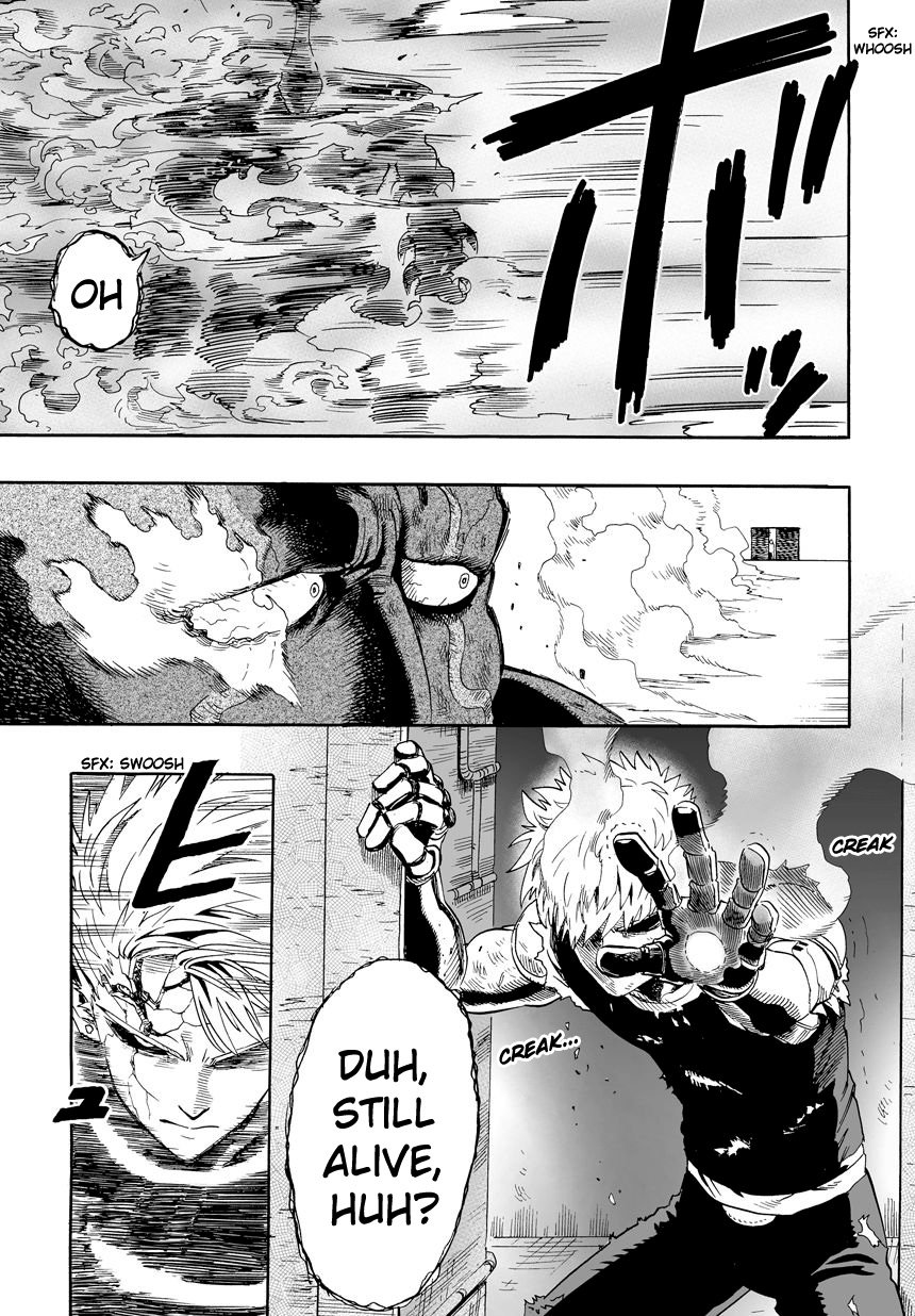 One Punch Man, Chapter 10 - Modern Art image 09