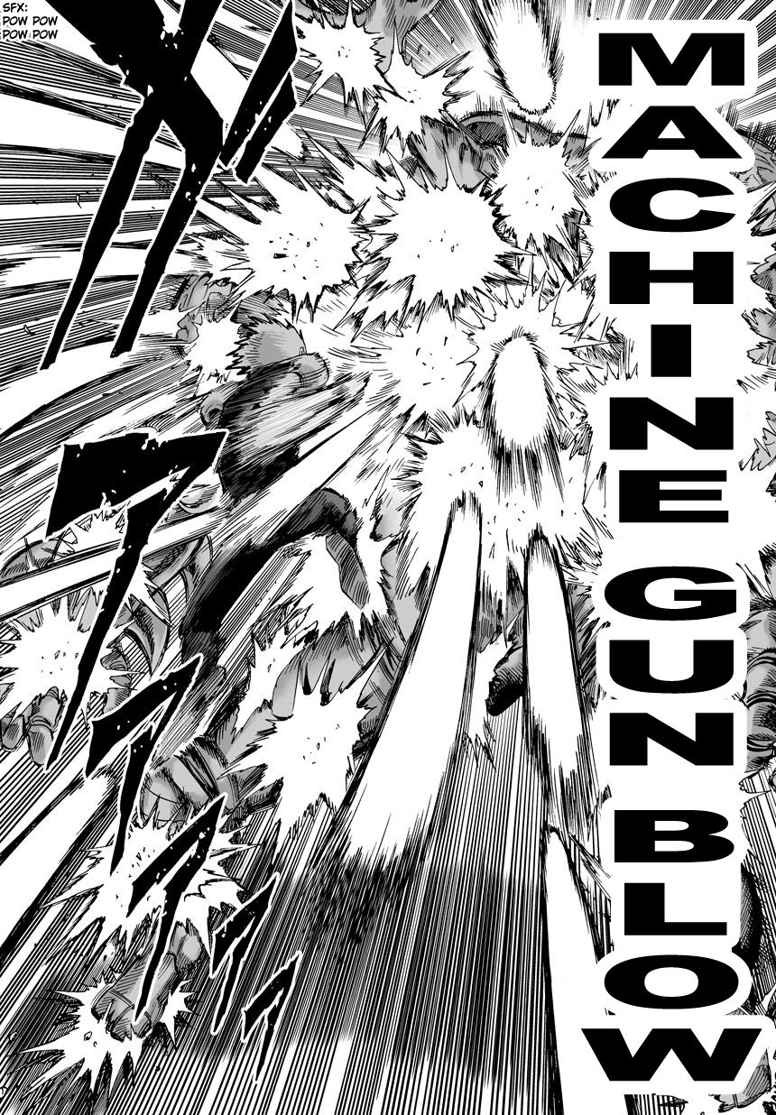 One Punch Man, Chapter 10 - Modern Art image 12