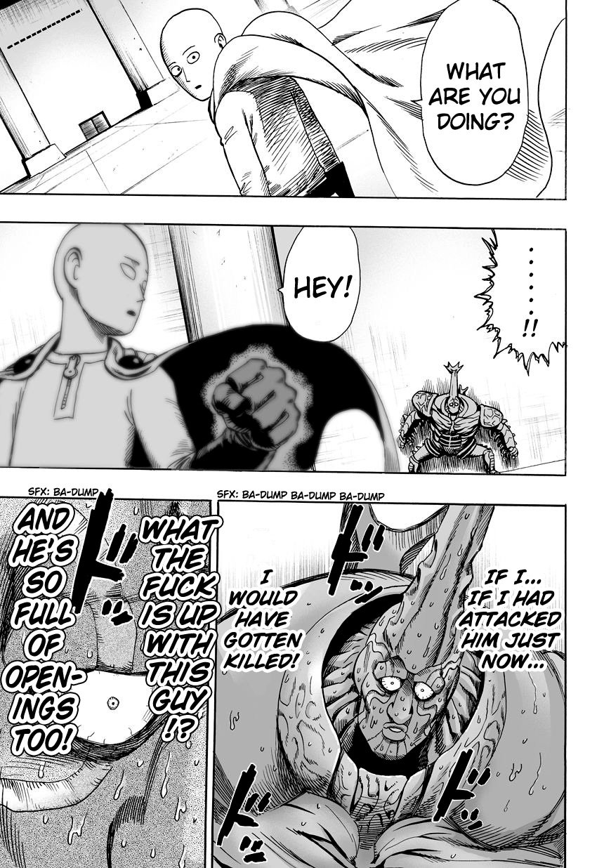 One Punch Man, Chapter 10 - Modern Art image 28