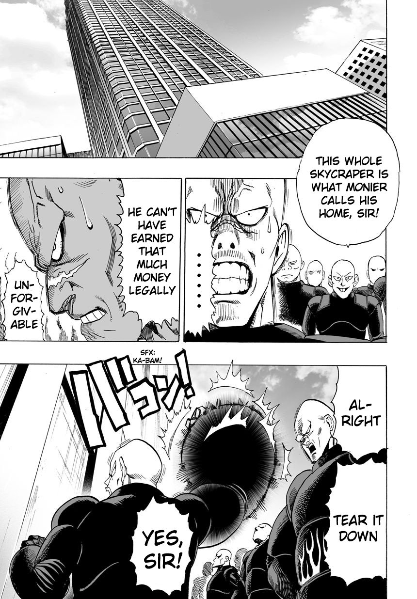 One Punch Man, Chapter 12 - The Paradisers image 05