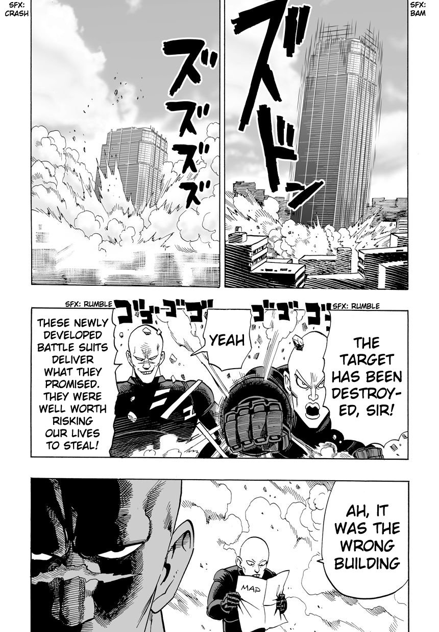 One Punch Man, Chapter 12 - The Paradisers image 06