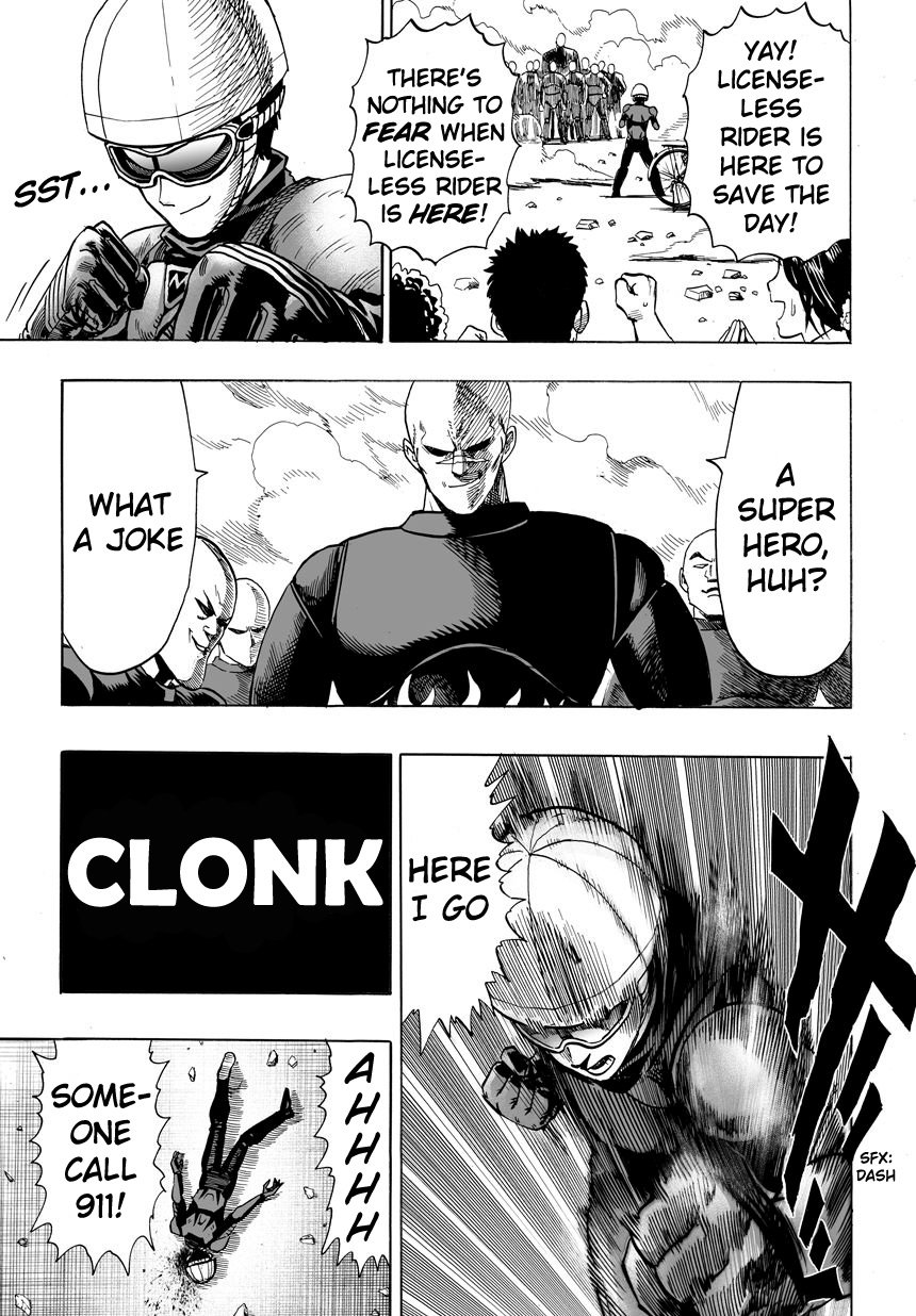 One Punch Man, Chapter 12 - The Paradisers image 09