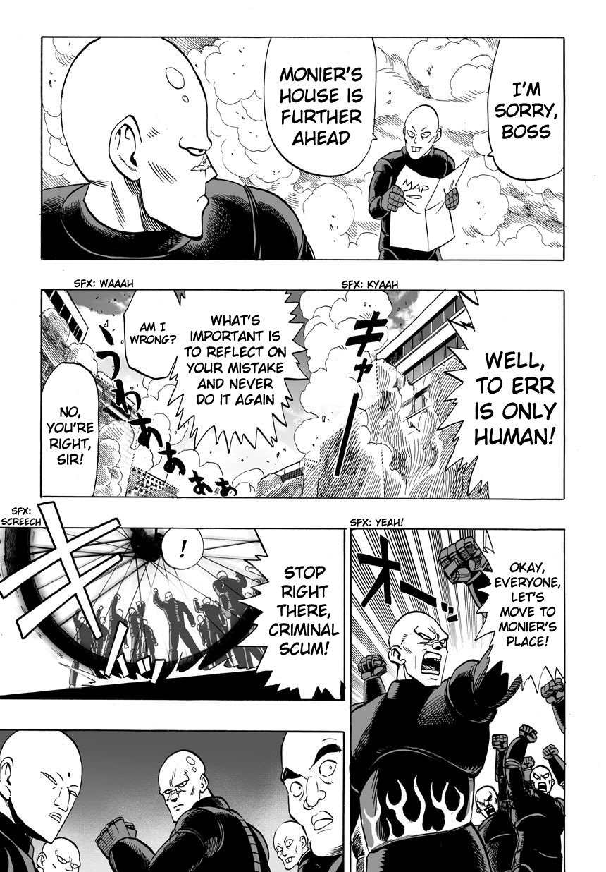 One Punch Man, Chapter 12 - The Paradisers image 07