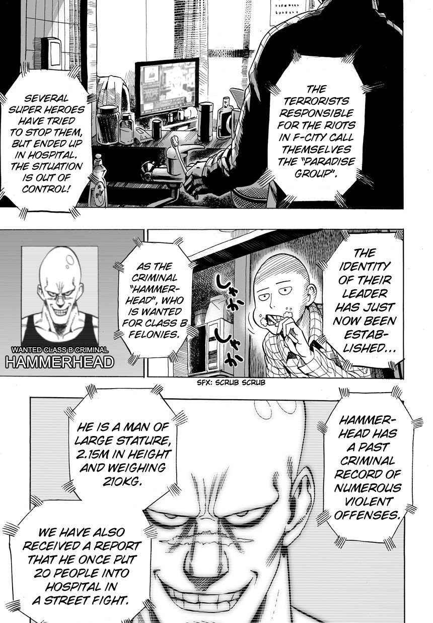 One Punch Man, Chapter 12 - The Paradisers image 11