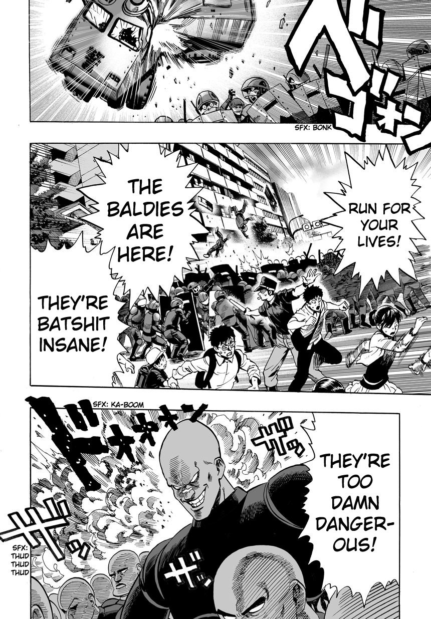 One Punch Man, Chapter 12 - The Paradisers image 15