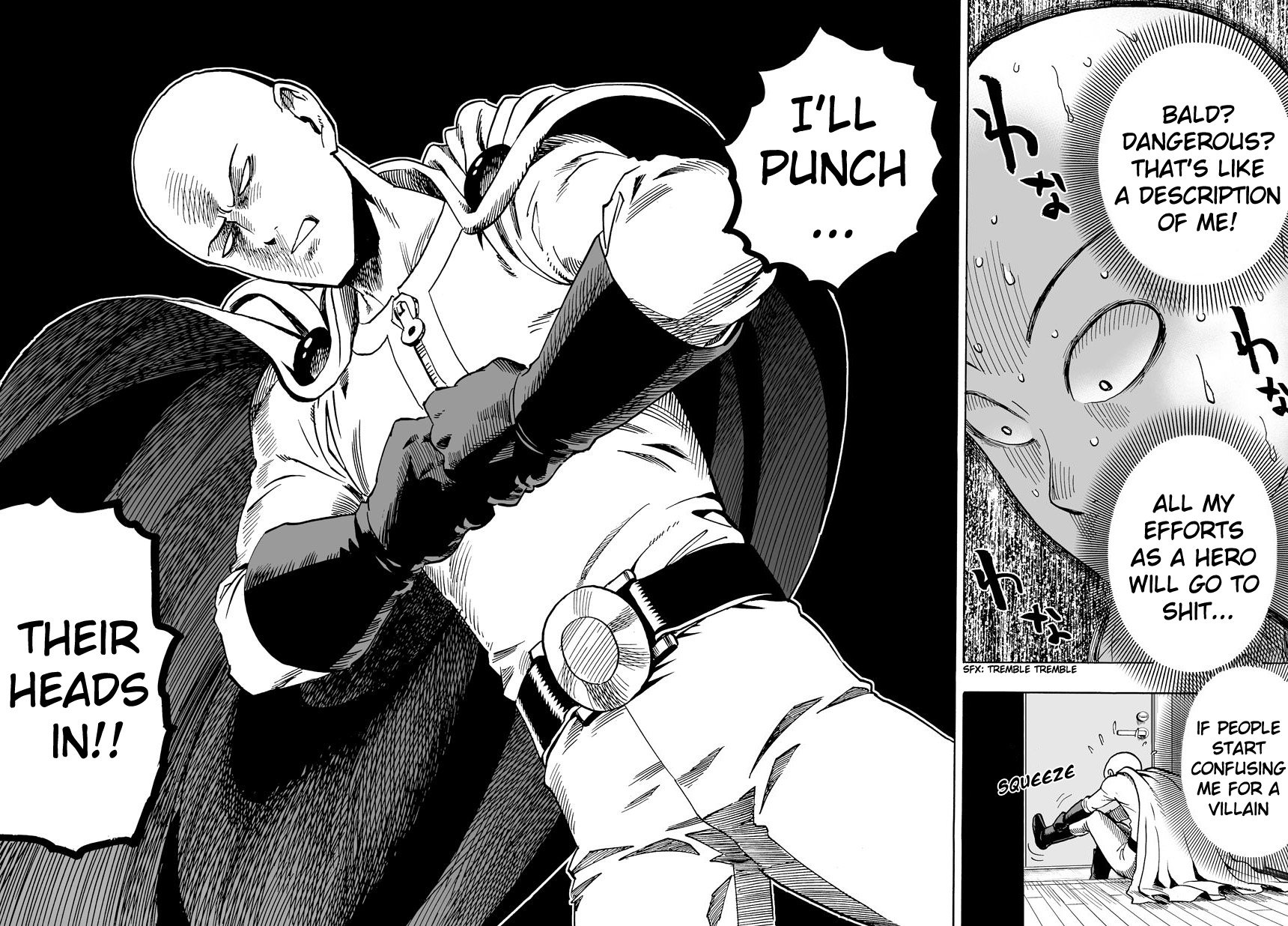 One Punch Man, Chapter 12 - The Paradisers image 14