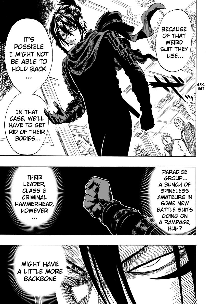 One Punch Man, Chapter 12 - The Paradisers image 19