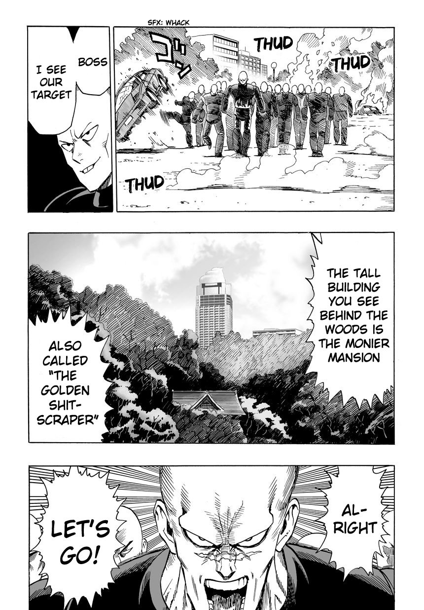 One Punch Man, Chapter 12 - The Paradisers image 20