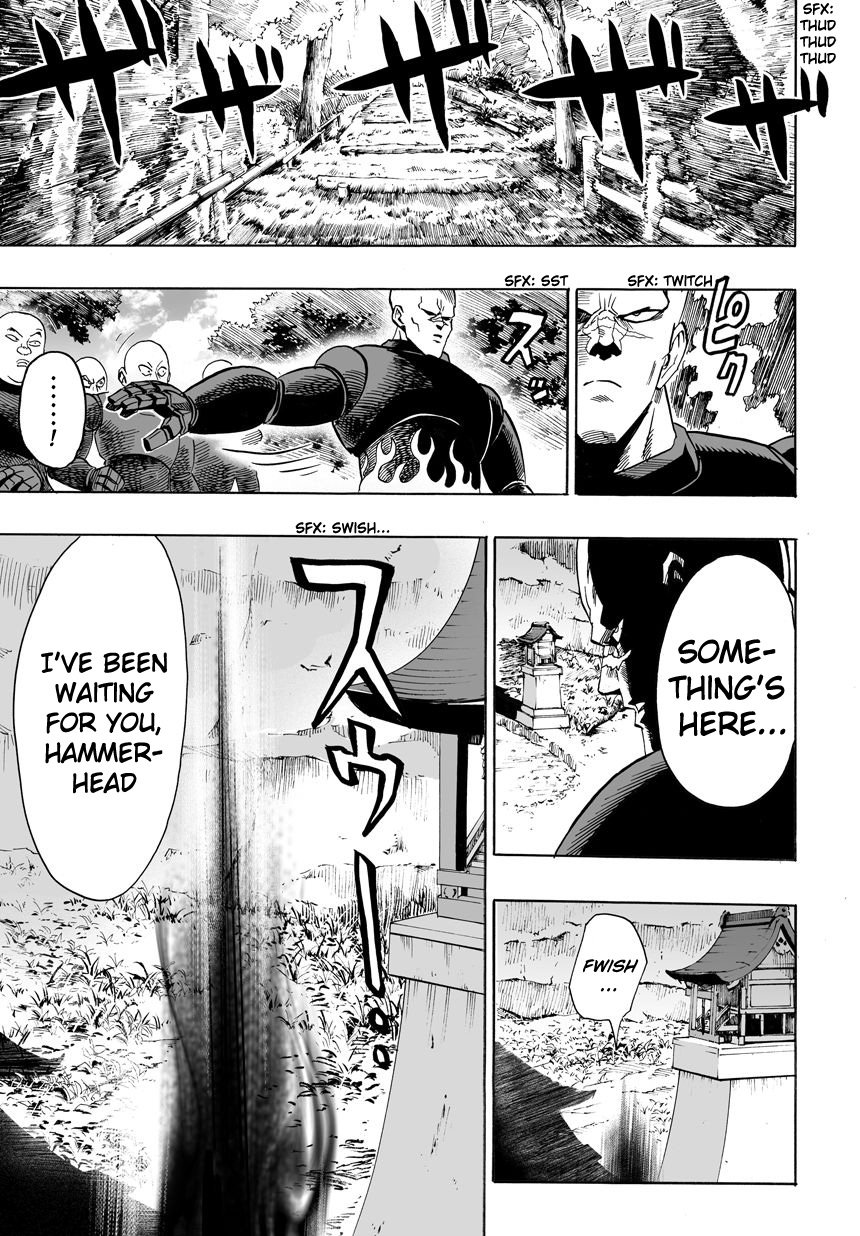 One Punch Man, Chapter 12 - The Paradisers image 21