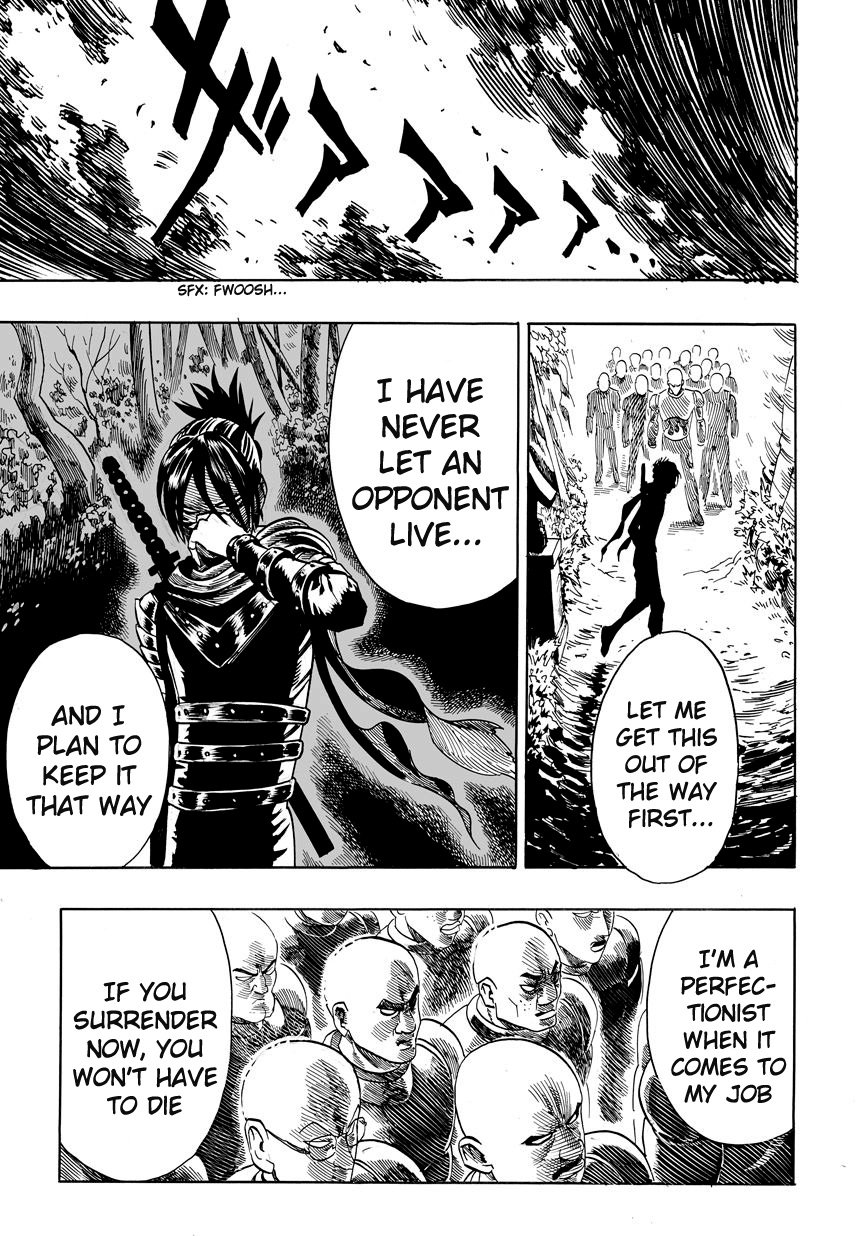 One Punch Man, Chapter 12 - The Paradisers image 23