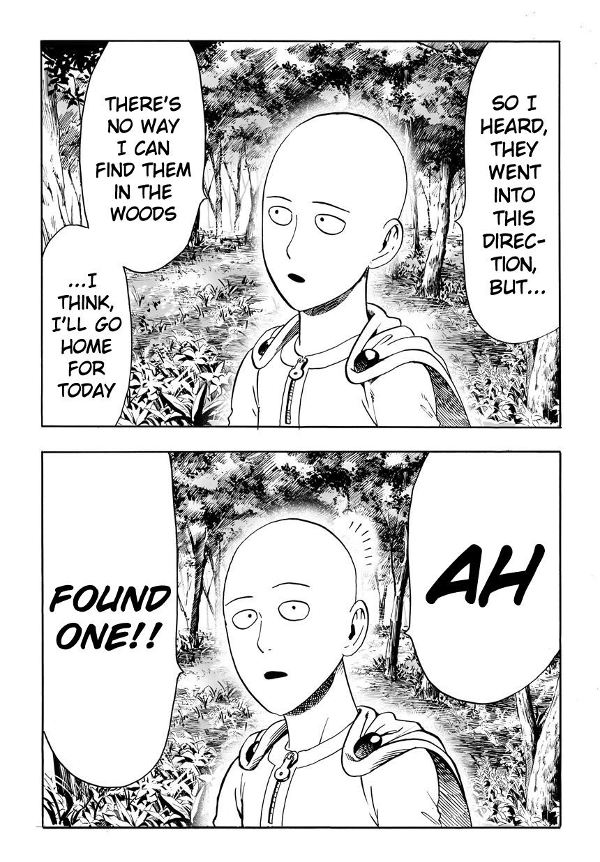 One Punch Man, Chapter 14 - I Don