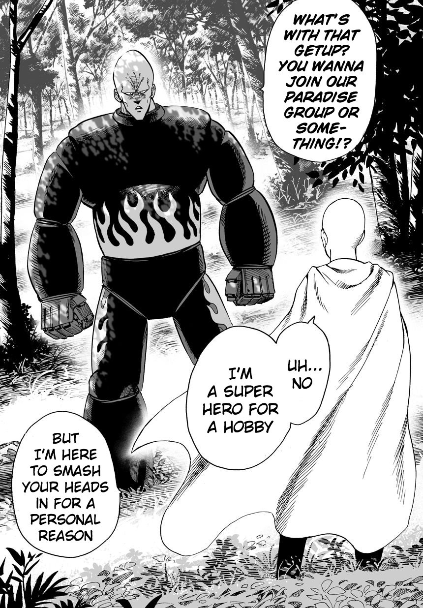 One Punch Man, Chapter 14 - I Don