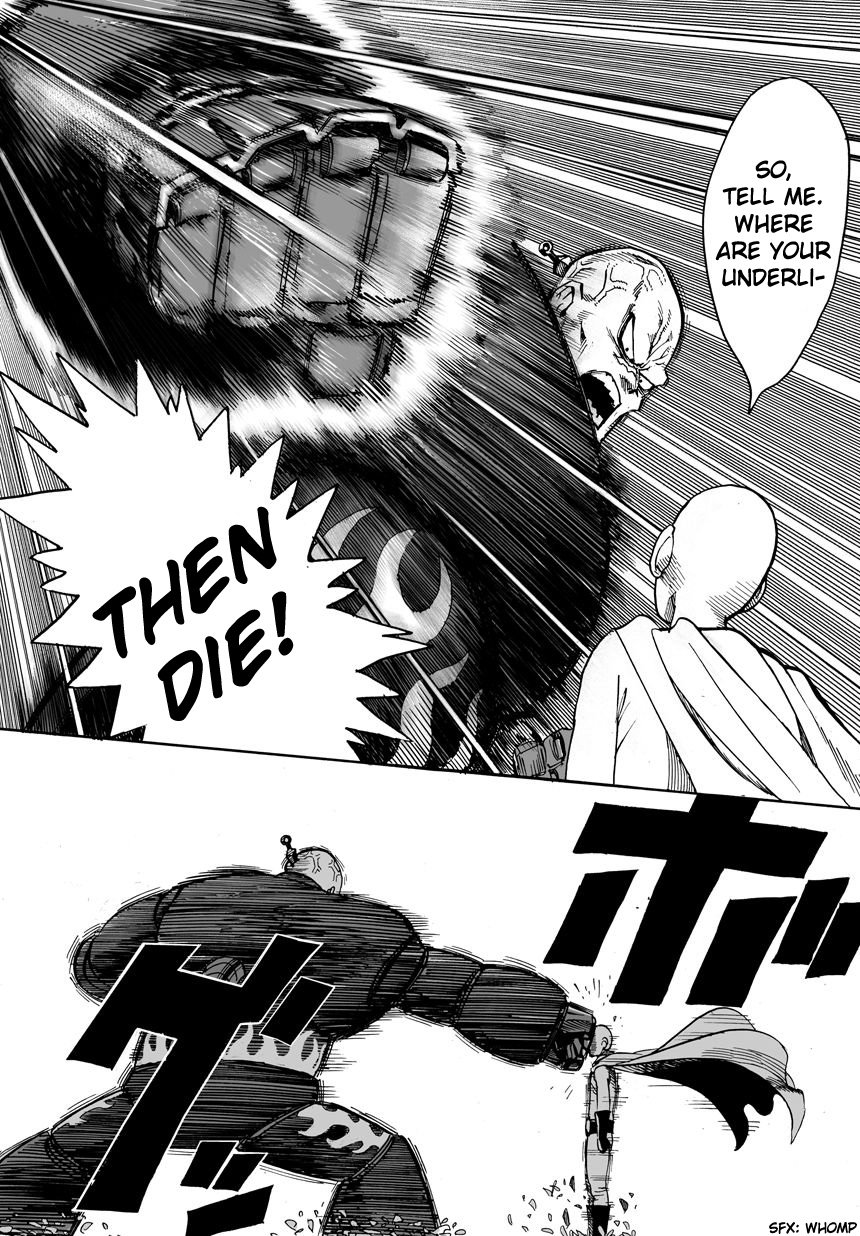 One Punch Man, Chapter 14 - I Don