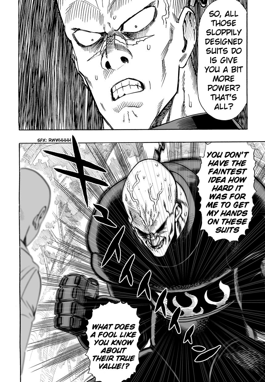 One Punch Man, Chapter 14 - I Don