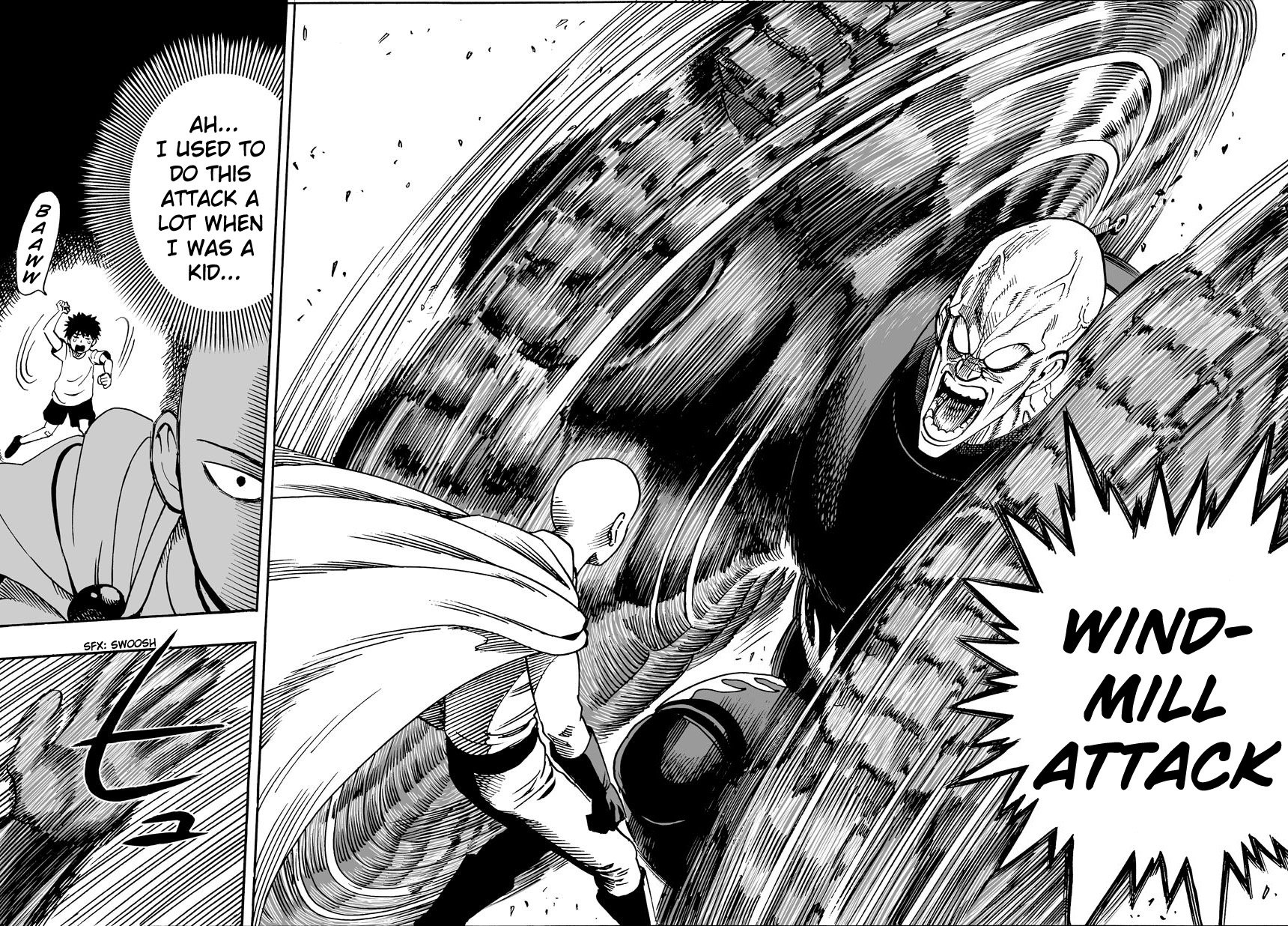 One Punch Man, Chapter 14 - I Don