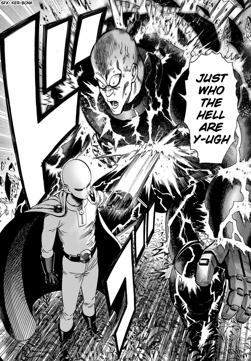 One Punch Man, Chapter 14 - I Don