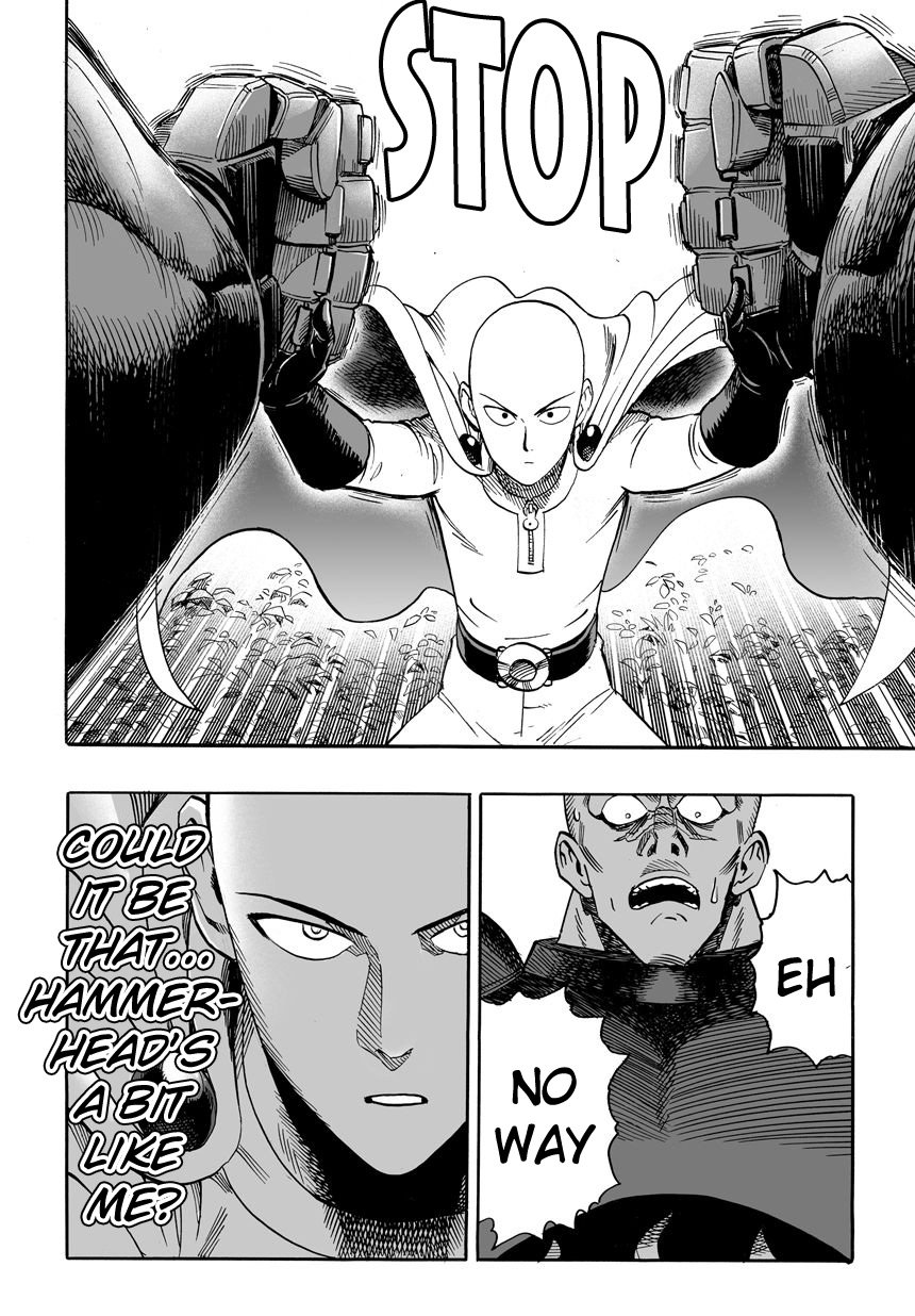 One Punch Man, Chapter 14 - I Don