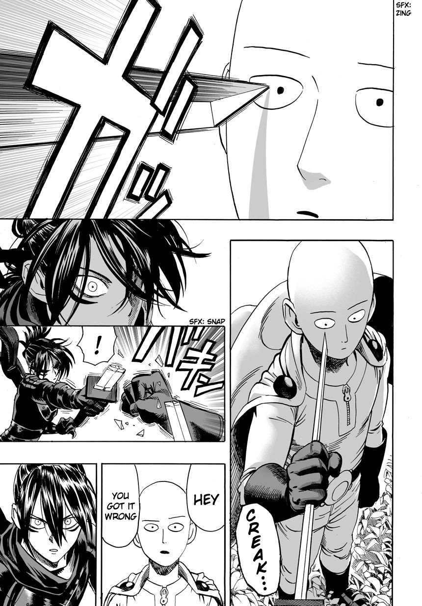 One Punch Man, Chapter 14 - I Don