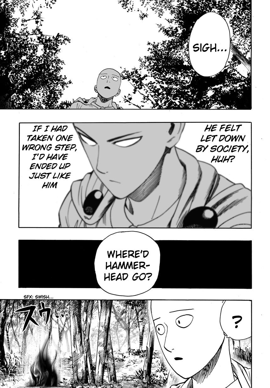 One Punch Man, Chapter 14 - I Don