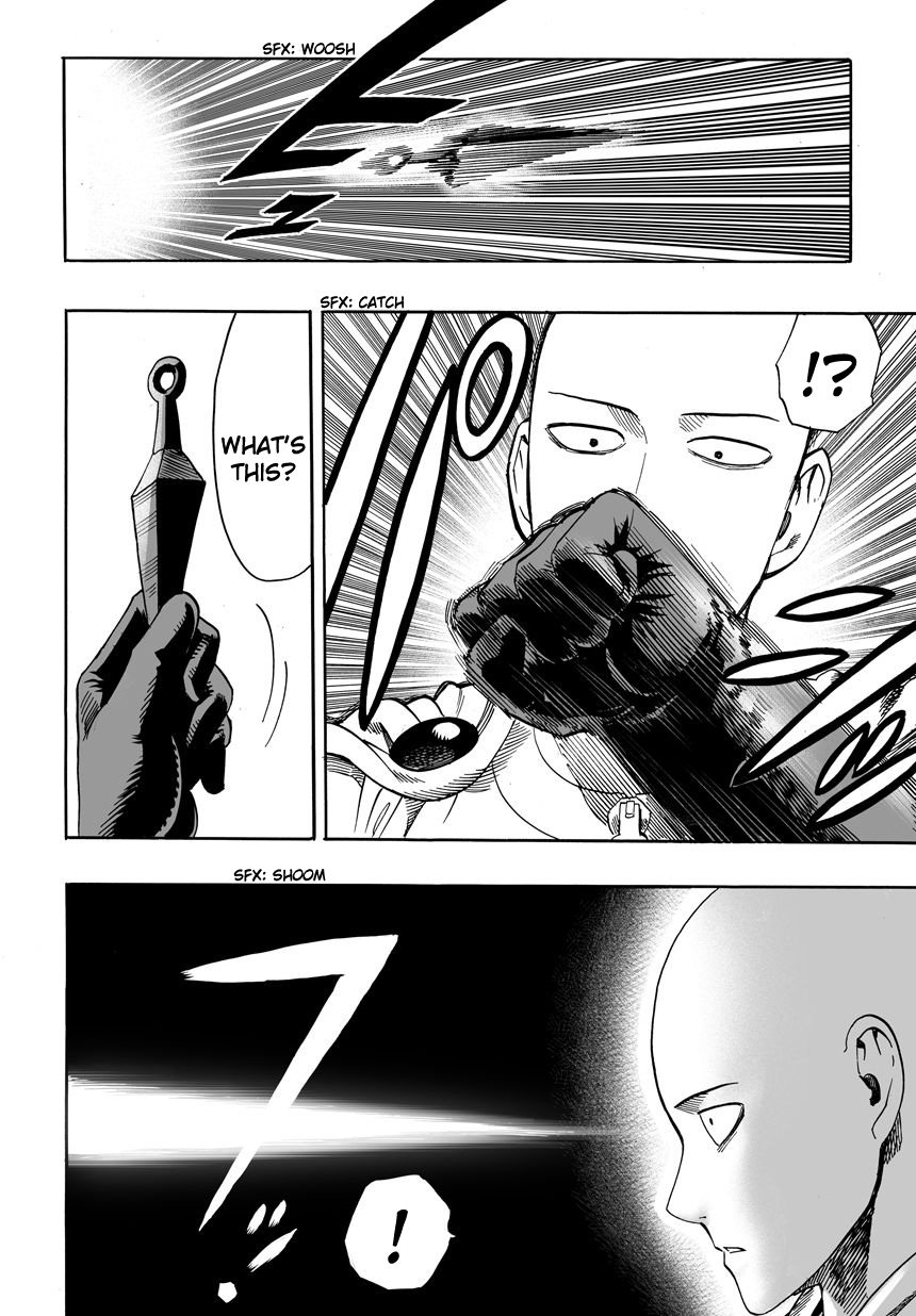 One Punch Man, Chapter 14 - I Don