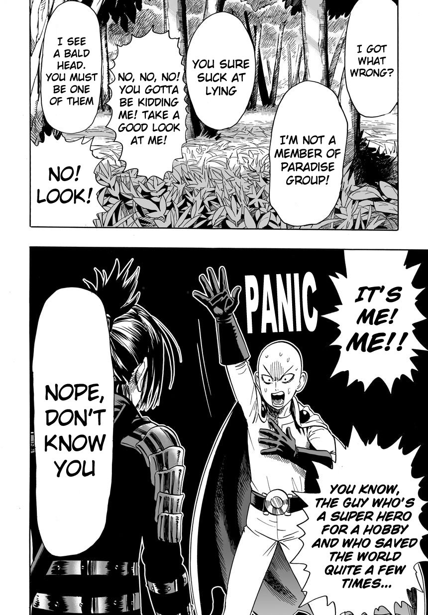 One Punch Man, Chapter 14 - I Don