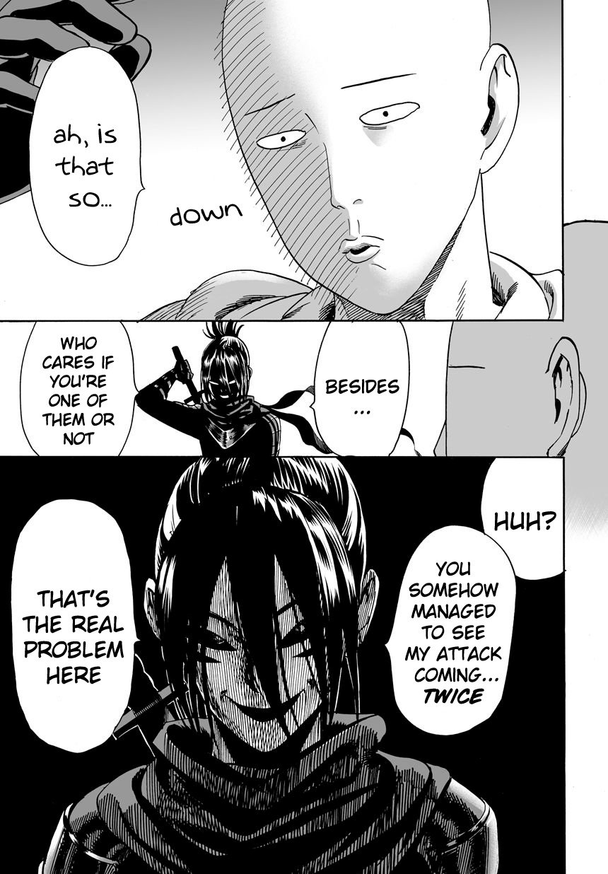 One Punch Man, Chapter 14 - I Don