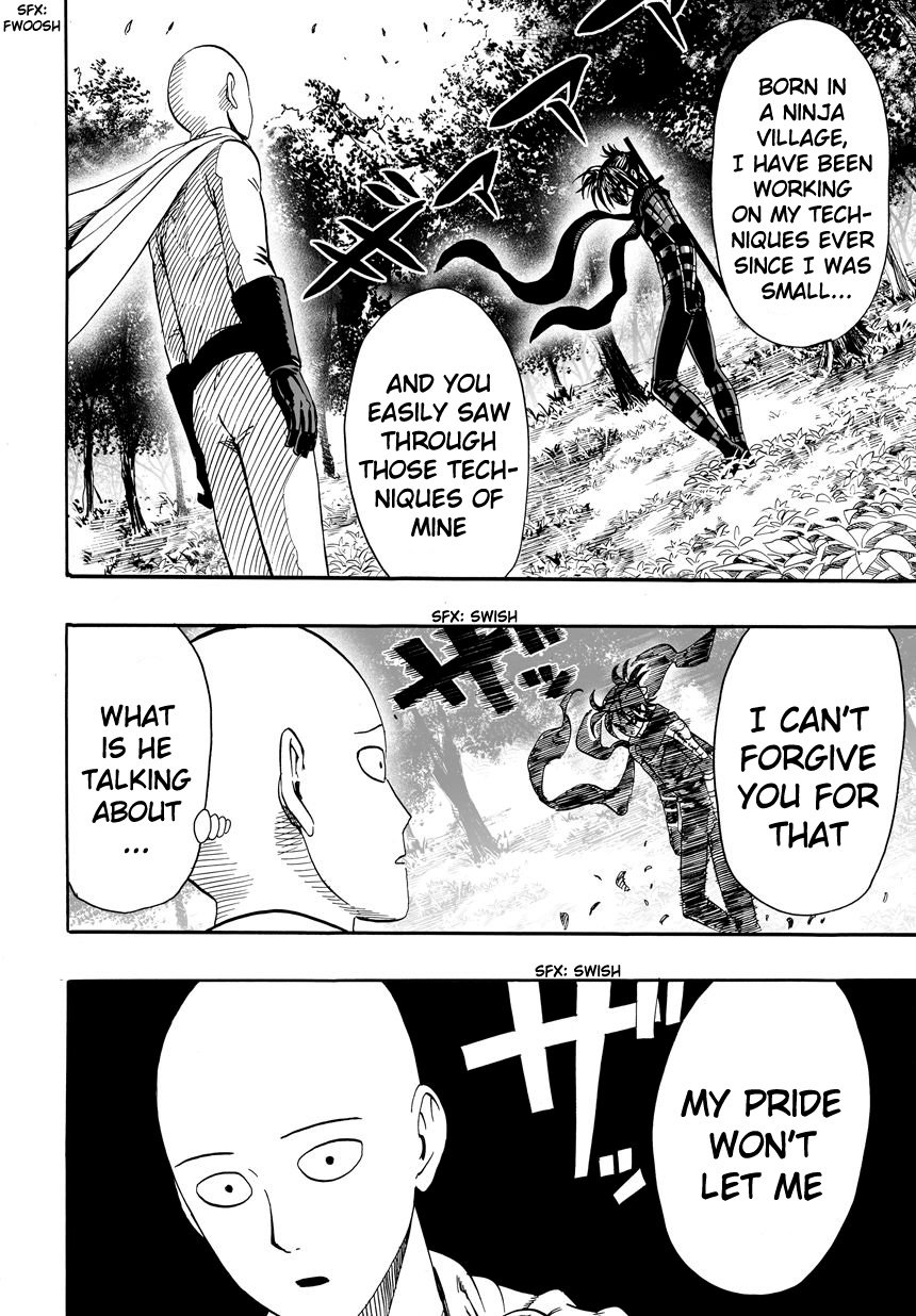 One Punch Man, Chapter 14 - I Don