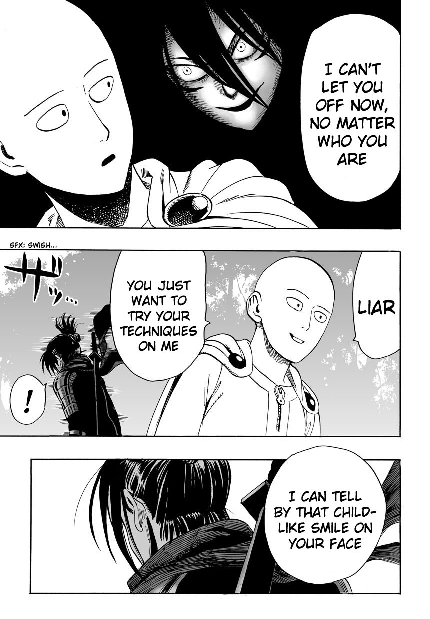 One Punch Man, Chapter 14 - I Don