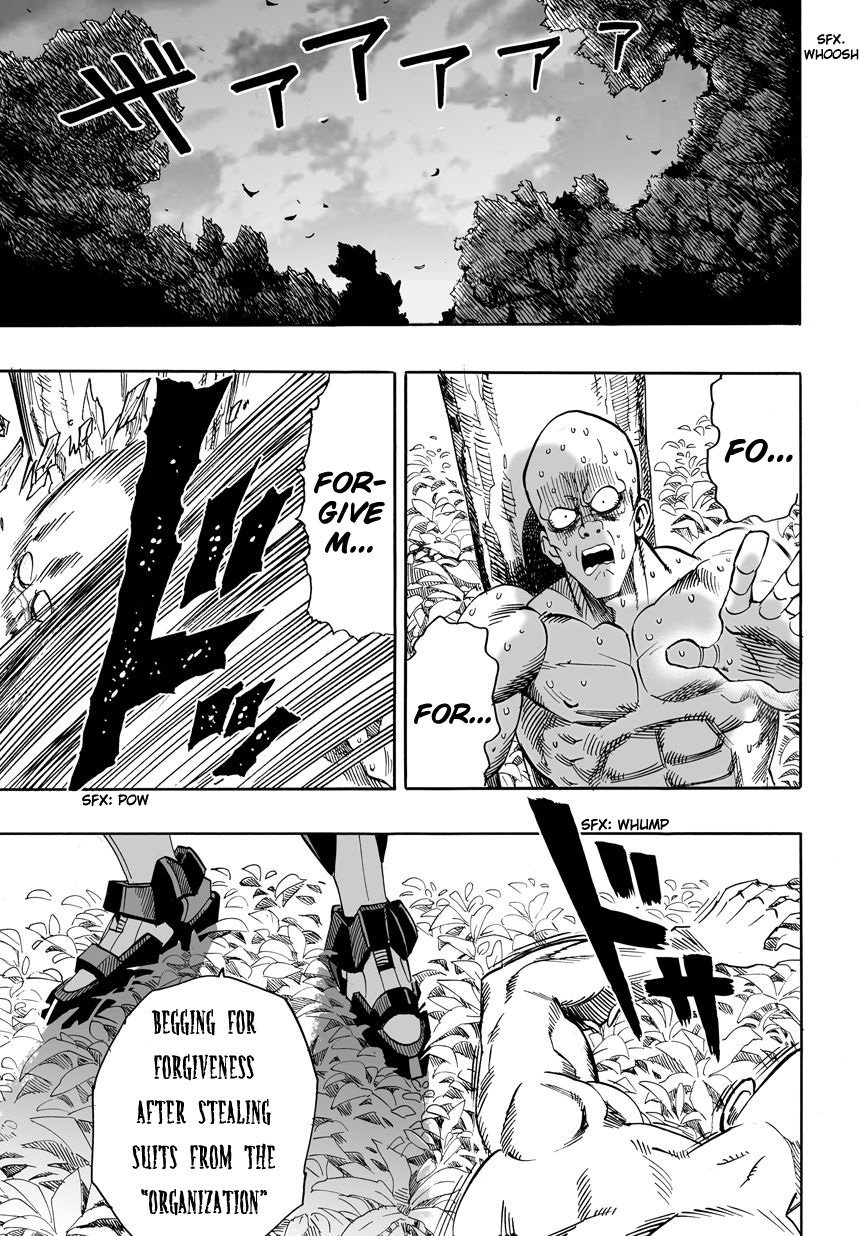 One Punch Man, Chapter 14 - I Don