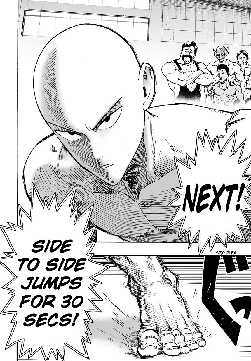 One Punch Man, Chapter 16 - I Passed image 12