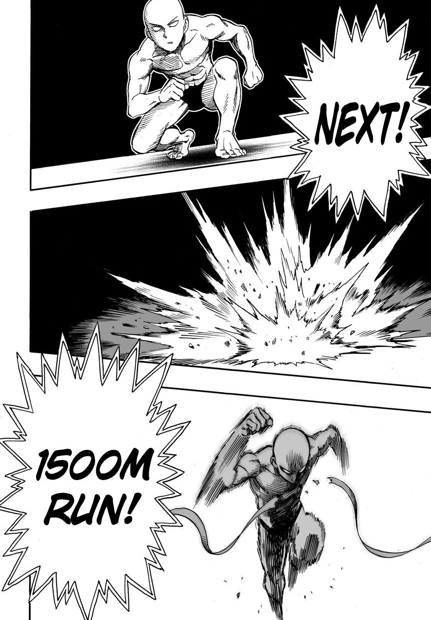 One Punch Man, Chapter 16 - I Passed image 14