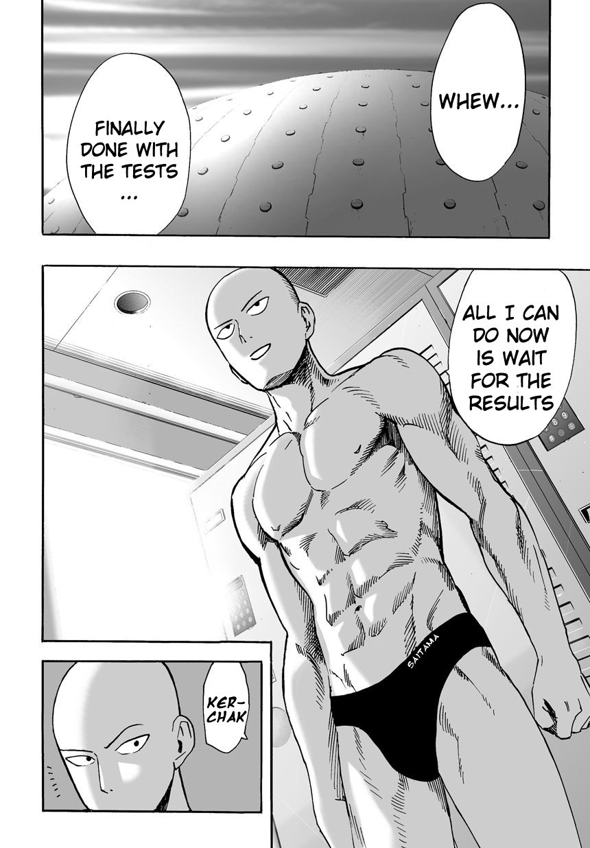 One Punch Man, Chapter 16 - I Passed image 16