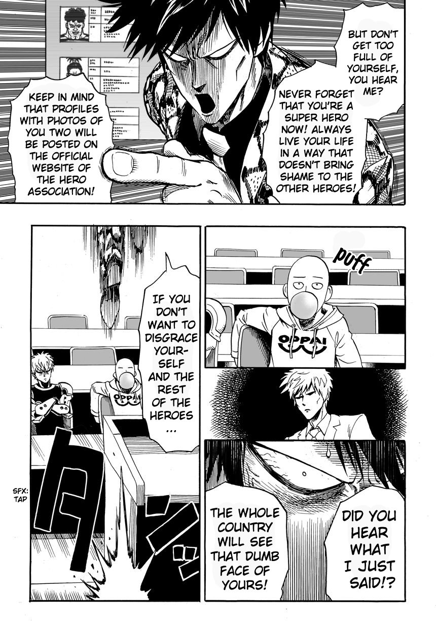 One Punch Man, Chapter 16 - I Passed image 21