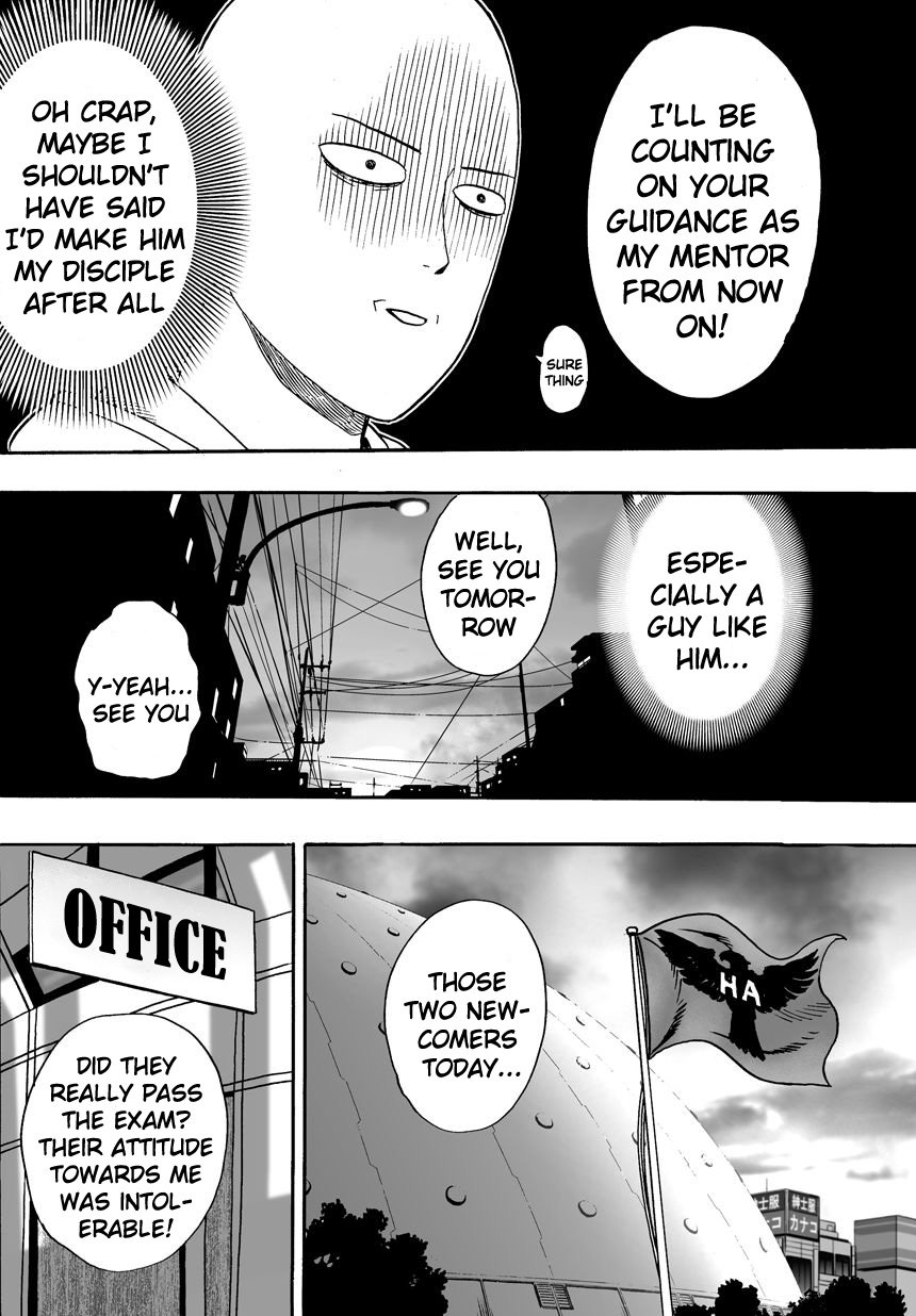 One Punch Man, Chapter 16 - I Passed image 25