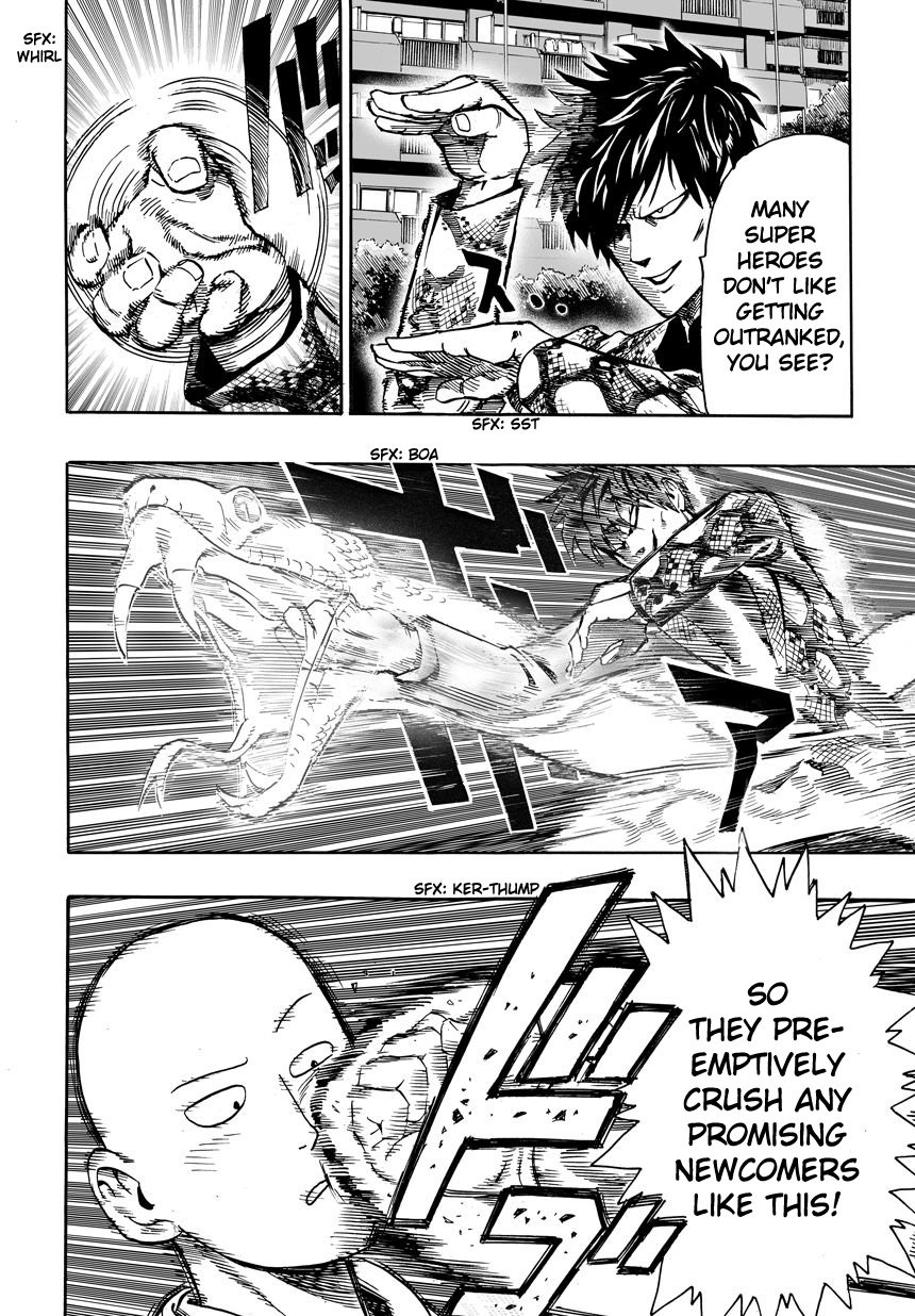 One Punch Man, Chapter 16 - I Passed image 32