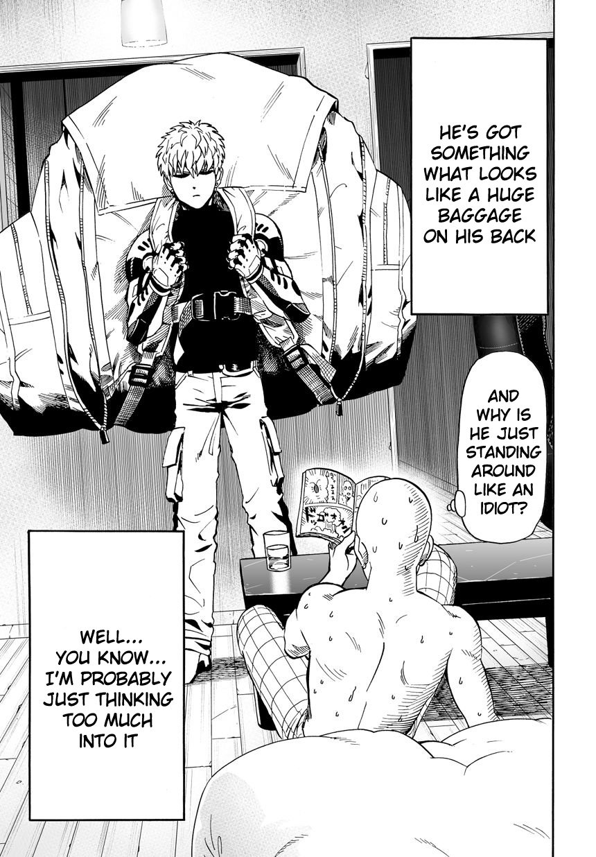 One Punch Man, Chapter 18 - Pounding the Pavement image 03