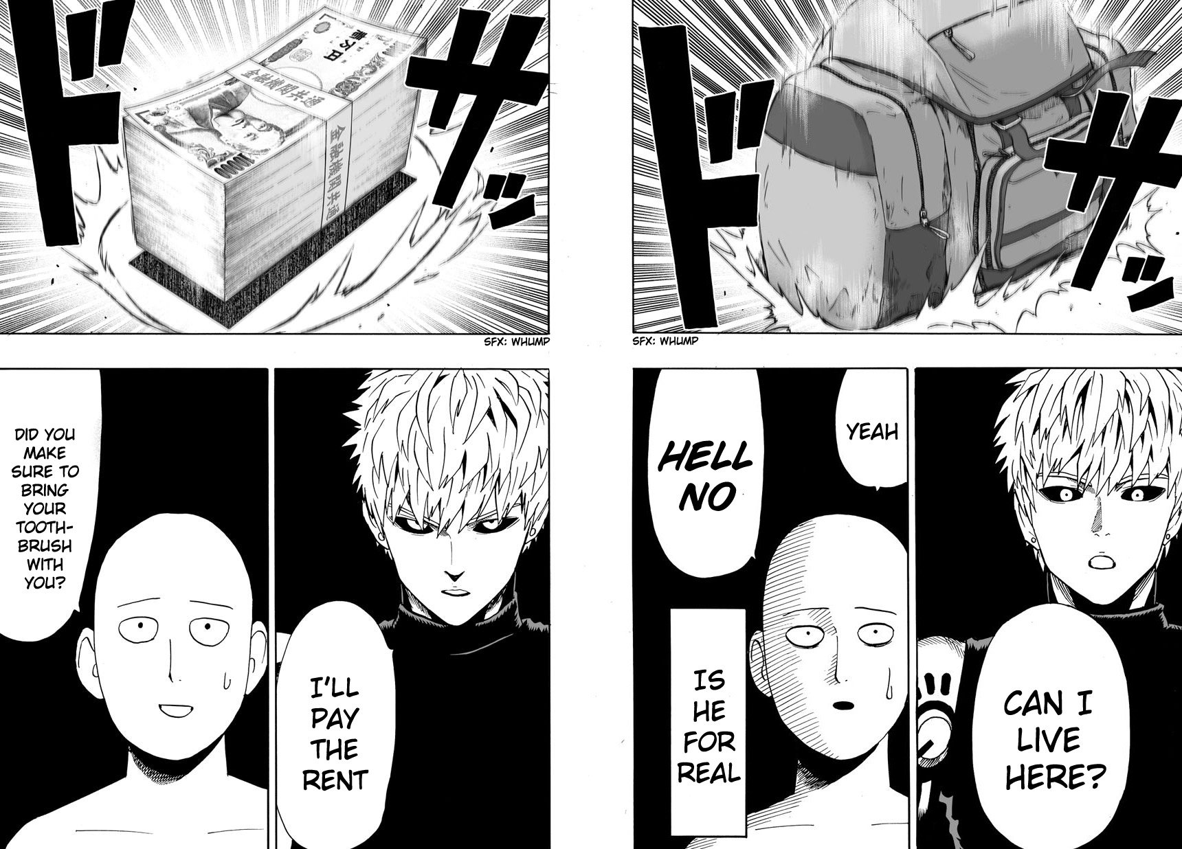 One Punch Man, Chapter 18 - Pounding the Pavement image 04