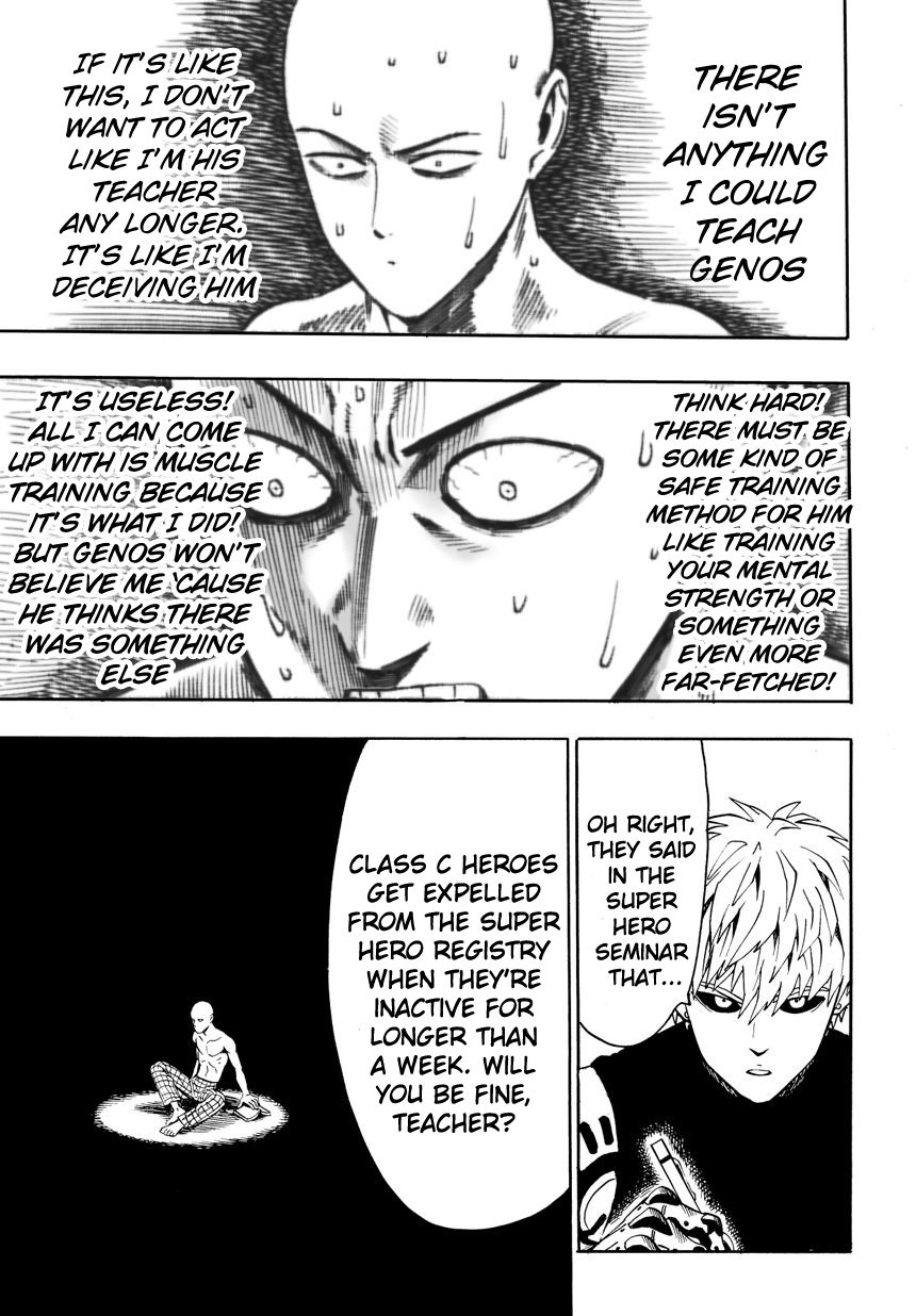 One Punch Man, Chapter 18 - Pounding the Pavement image 06