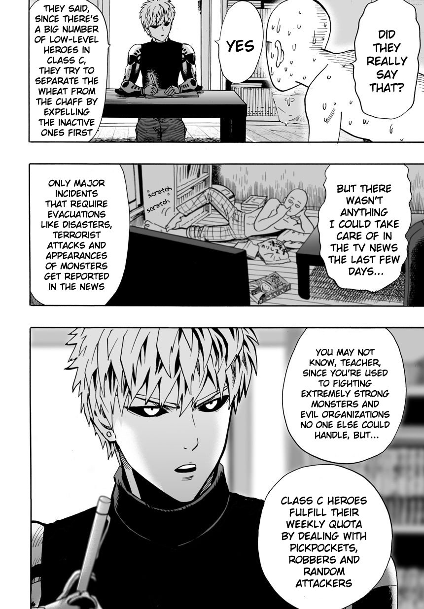 One Punch Man, Chapter 18 - Pounding the Pavement image 09