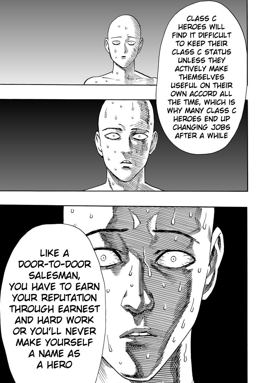 One Punch Man, Chapter 18 - Pounding the Pavement image 10