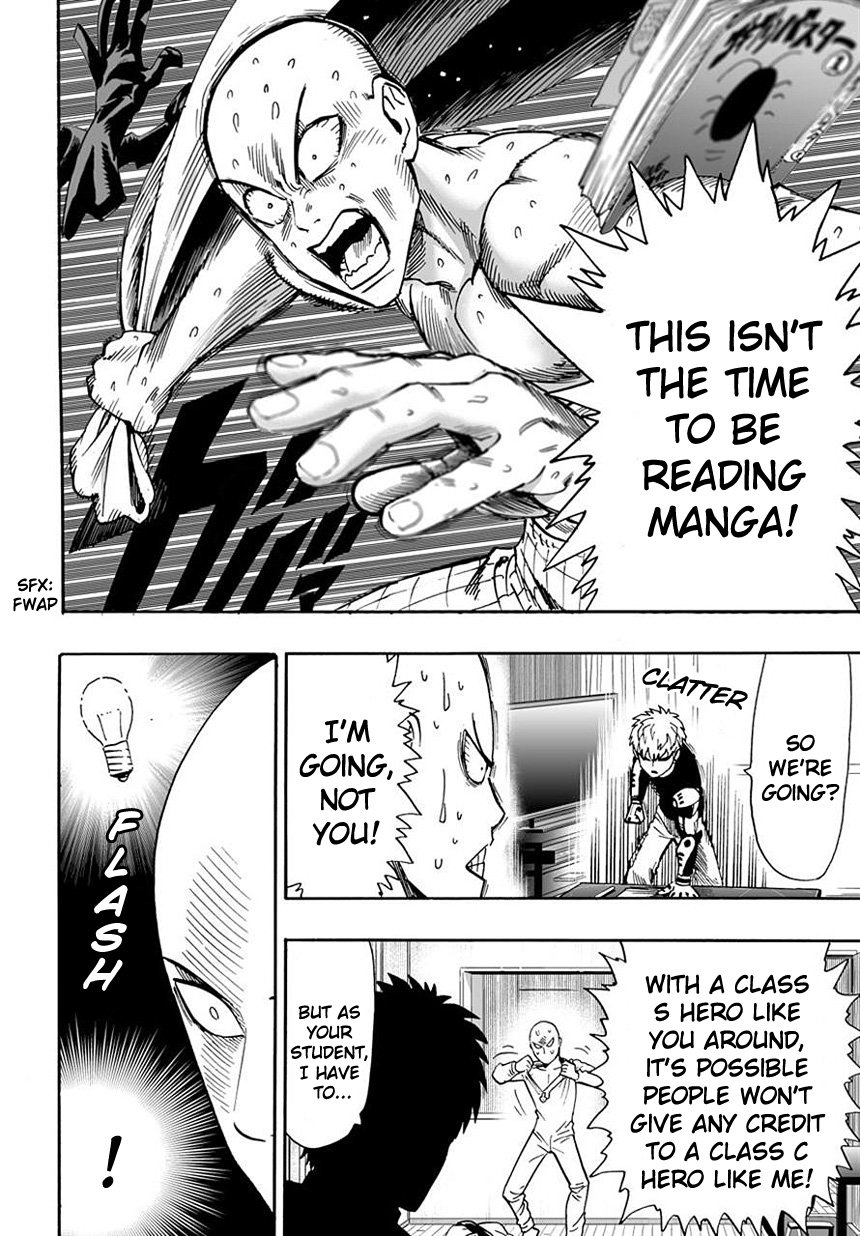 One Punch Man, Chapter 18 - Pounding the Pavement image 11